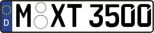 M-XT3500