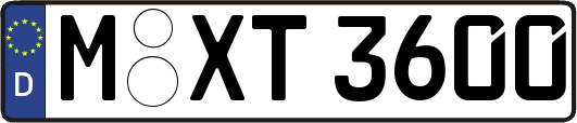 M-XT3600