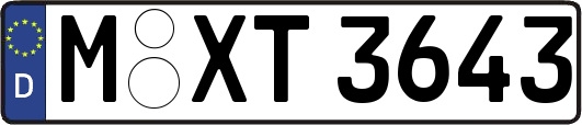 M-XT3643