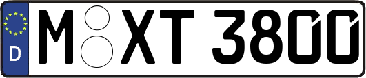 M-XT3800