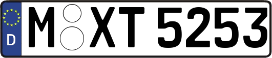 M-XT5253
