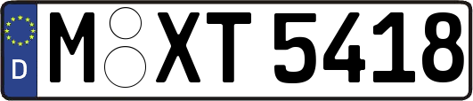M-XT5418