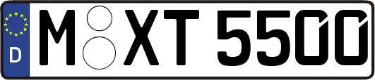 M-XT5500