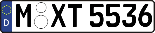 M-XT5536