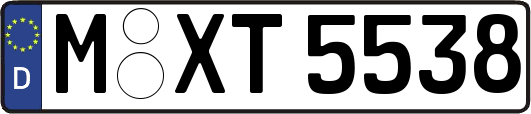 M-XT5538