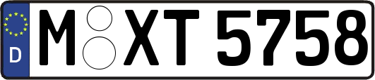 M-XT5758