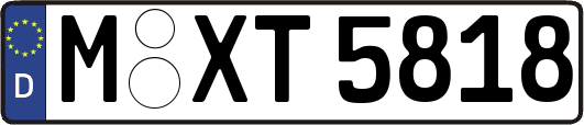 M-XT5818