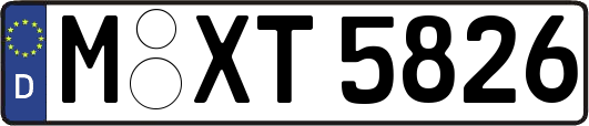 M-XT5826