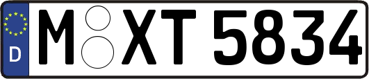 M-XT5834