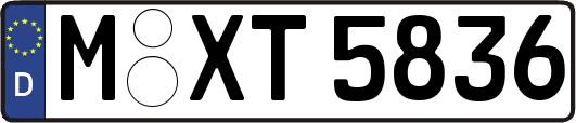 M-XT5836