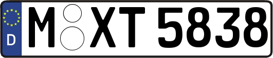 M-XT5838
