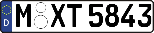 M-XT5843