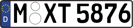 M-XT5876