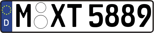 M-XT5889