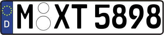 M-XT5898