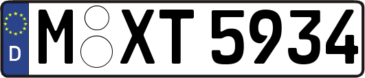 M-XT5934