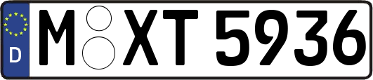 M-XT5936