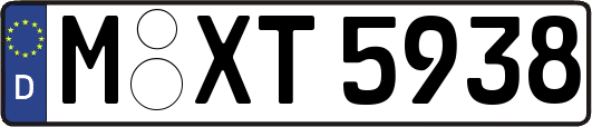 M-XT5938