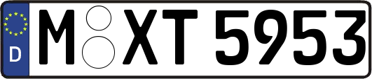 M-XT5953