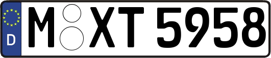 M-XT5958