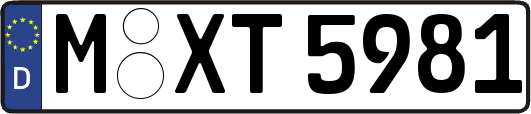 M-XT5981