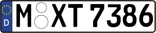 M-XT7386