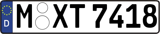 M-XT7418