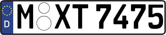 M-XT7475