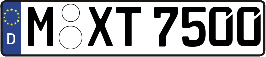 M-XT7500