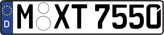 M-XT7550