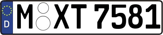 M-XT7581