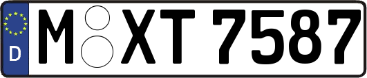 M-XT7587