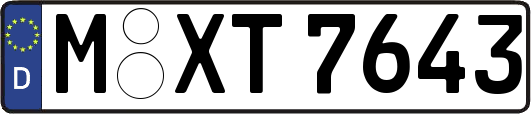 M-XT7643