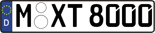 M-XT8000