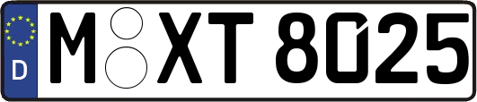 M-XT8025
