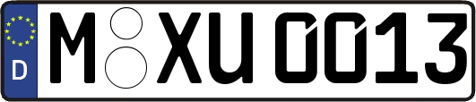 M-XU0013