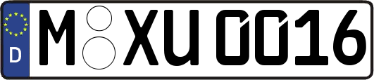M-XU0016