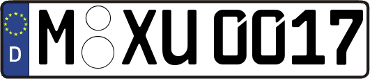 M-XU0017