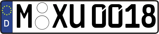 M-XU0018