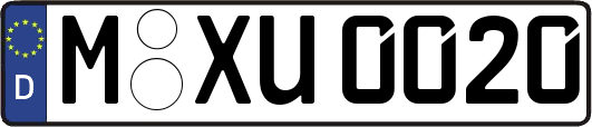 M-XU0020