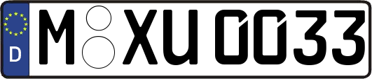 M-XU0033