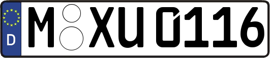 M-XU0116