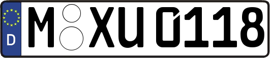 M-XU0118