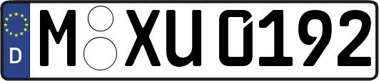M-XU0192
