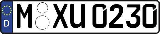 M-XU0230