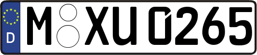 M-XU0265