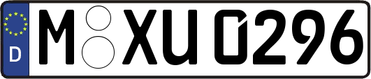 M-XU0296