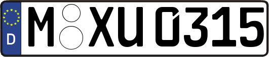M-XU0315