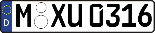 M-XU0316