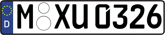 M-XU0326